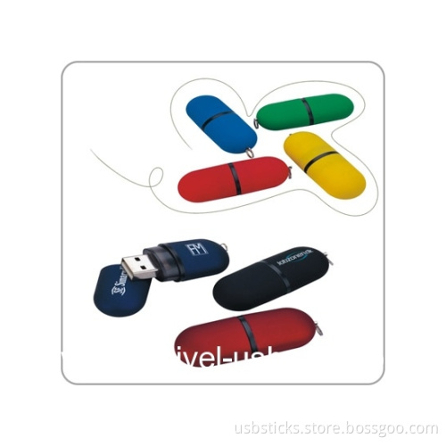 ABS plastic lipstick usb flash drive